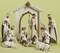 Roman 10-Piece Ivory and Gold Religious Christmas Nativity Figurine Set